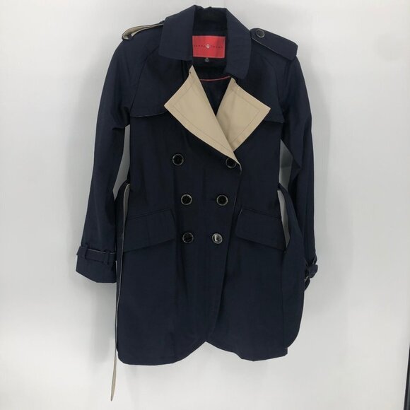 Ivanka Trump Double Breasted Rain Jacket Size XS - Picture 6 of 11